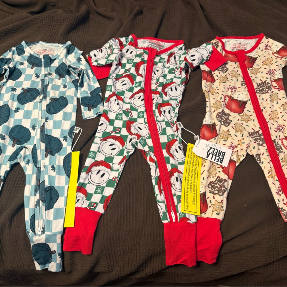 Baby Bamboo Pajamas